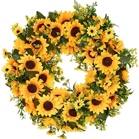 Other - NWOT Sunflower Wreath